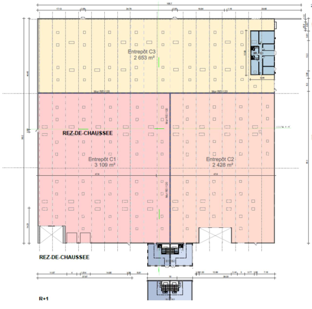 Local d'activité Fretin 8615m² Location local d'activité Fretin Nord OLACT2315190 12